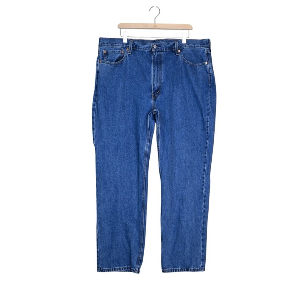 Levi's 550 Relaxed Fit Jeans Mens 42x32
